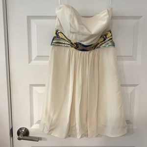 Tibi Strapless Dress